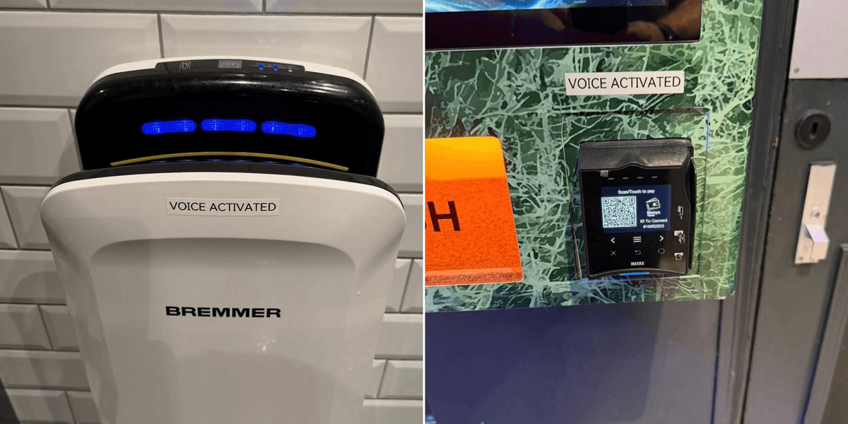York news: Pub staff left in hysterics over prankster's 'voice activated' stickers