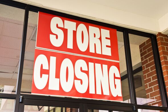 Store Closing Banner Store Closing Banner
