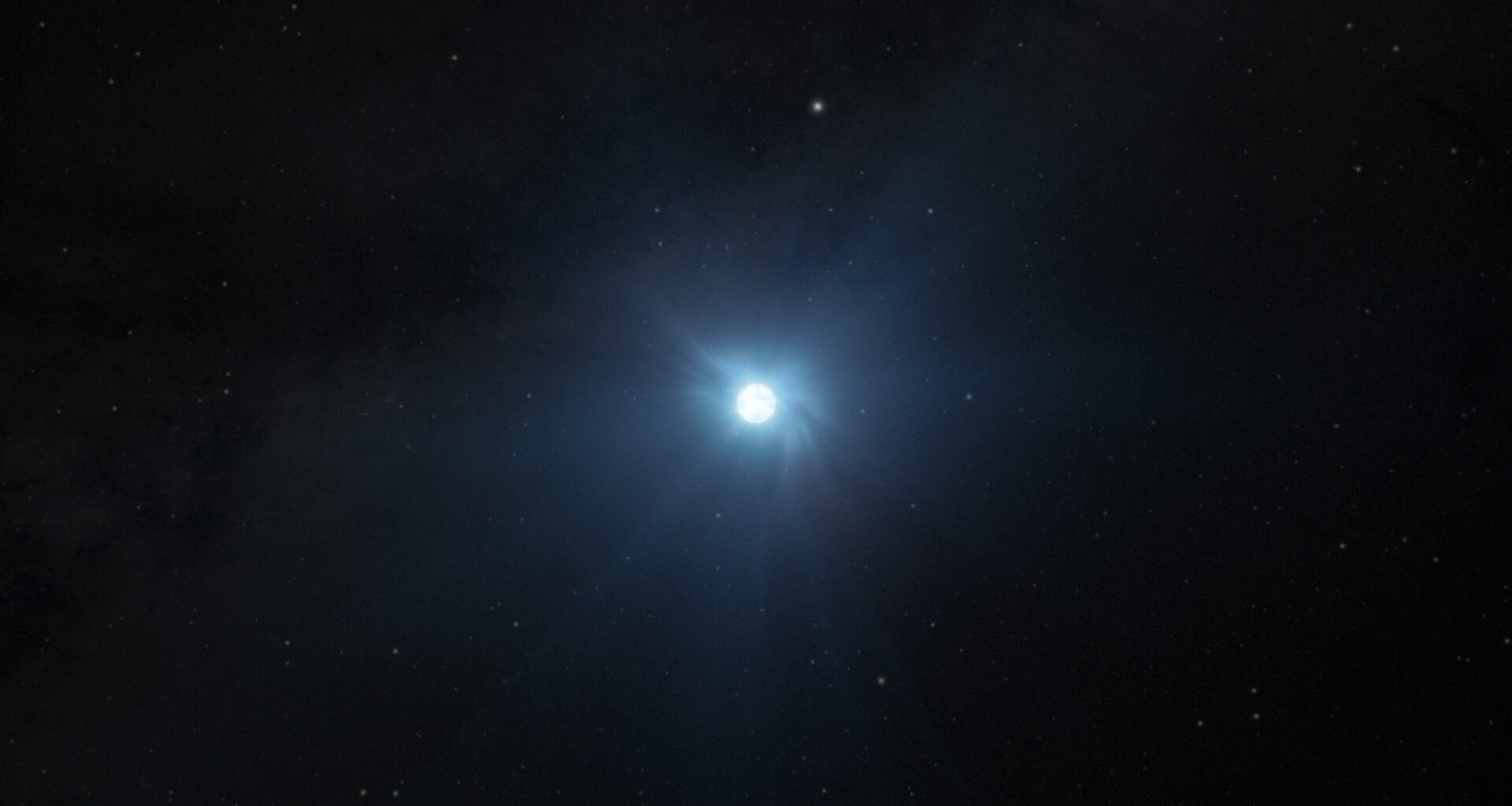 Neutron star illustration