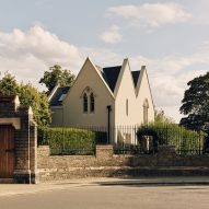Cemetery House by Studio Hallett