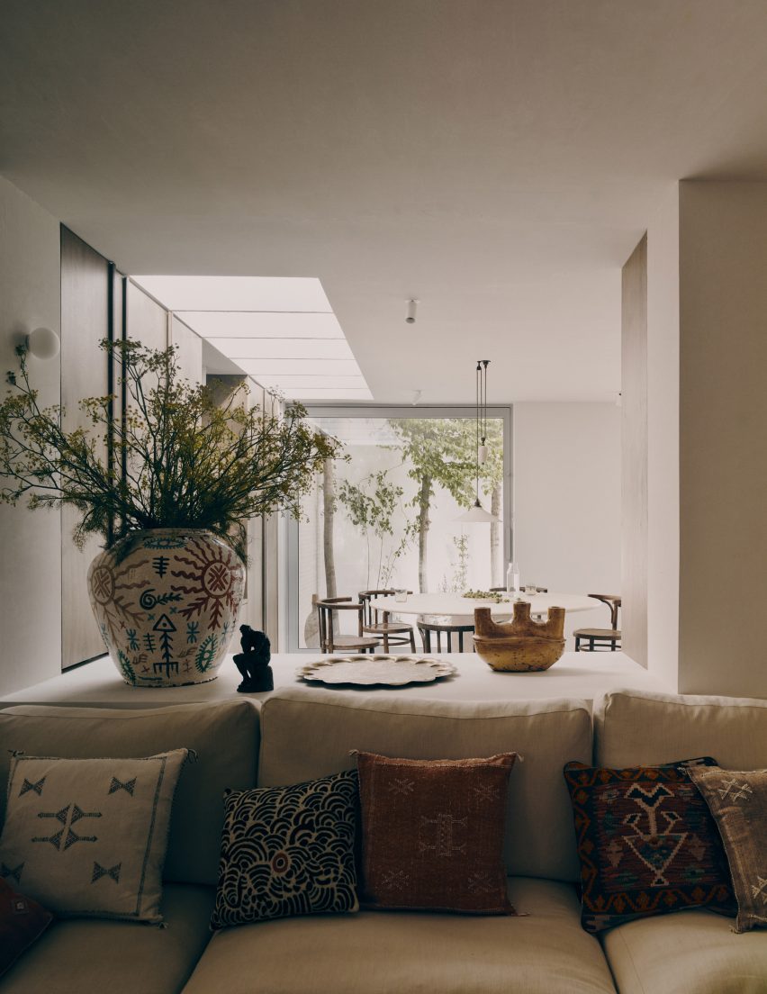 Living space interior by Studio Hallett