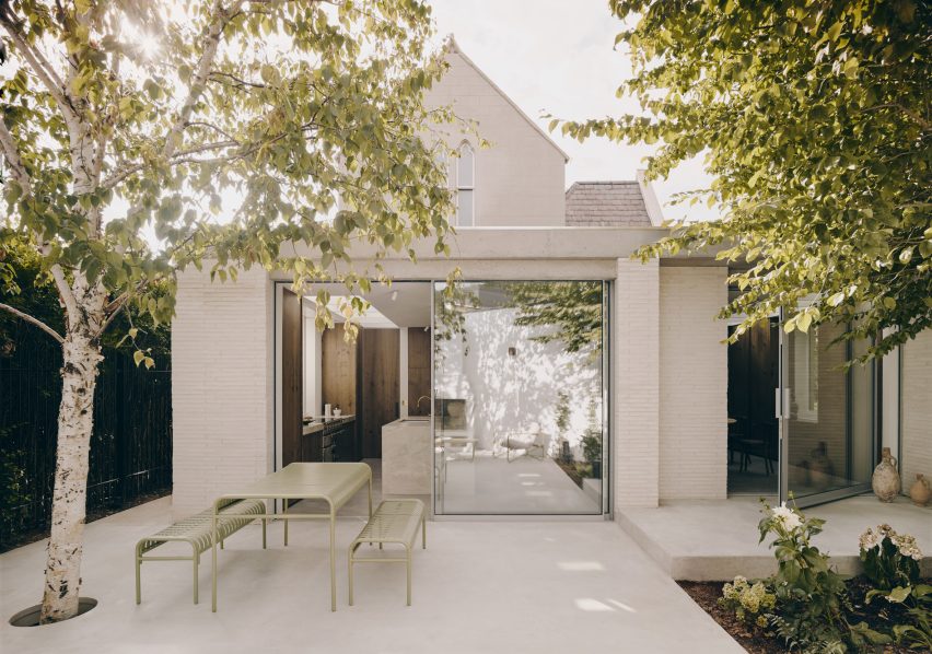 Cemetery House exterior in London
