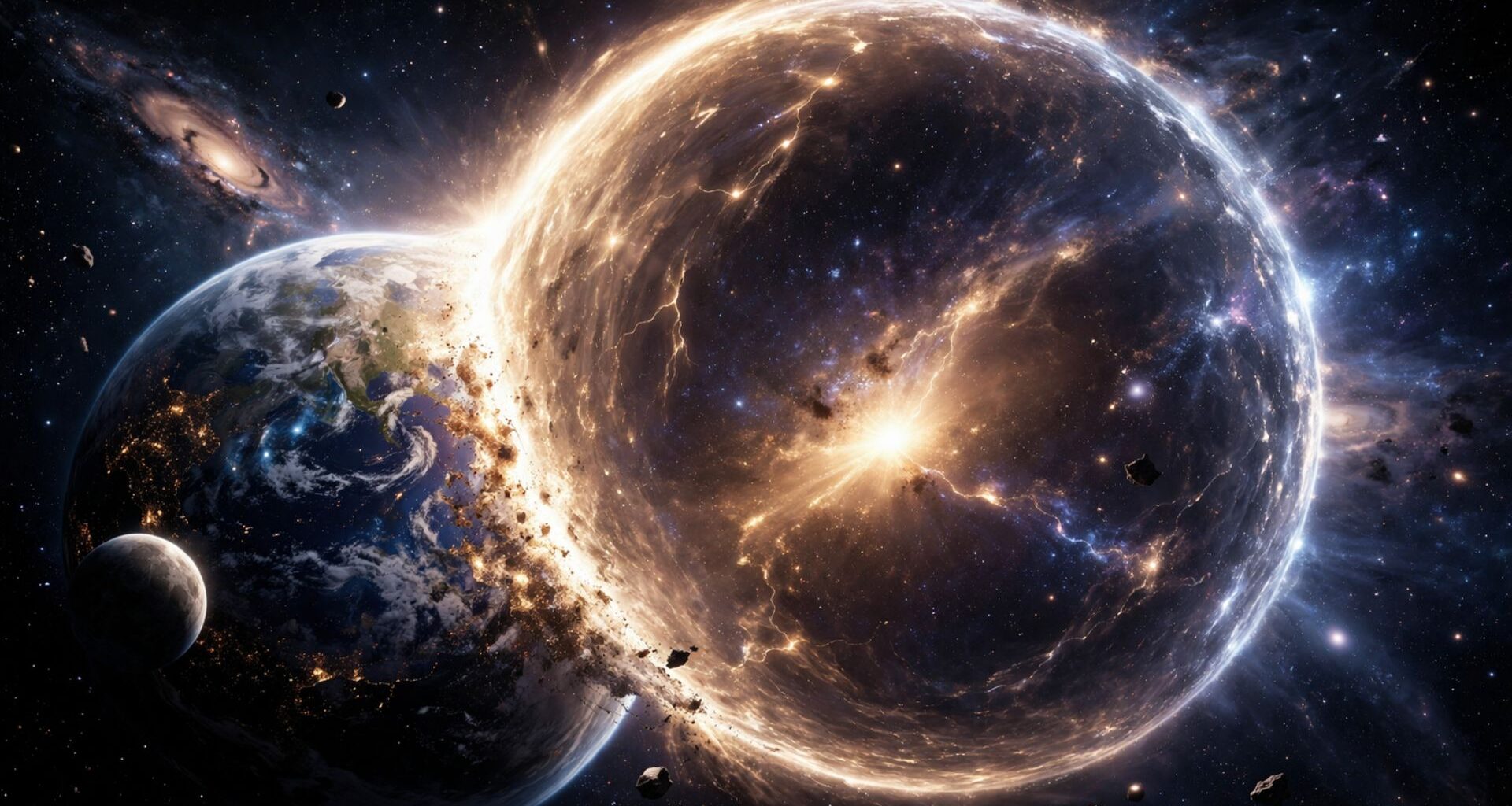 Study reveals that the end of the Universe could happen out of nowhere for a dark reason