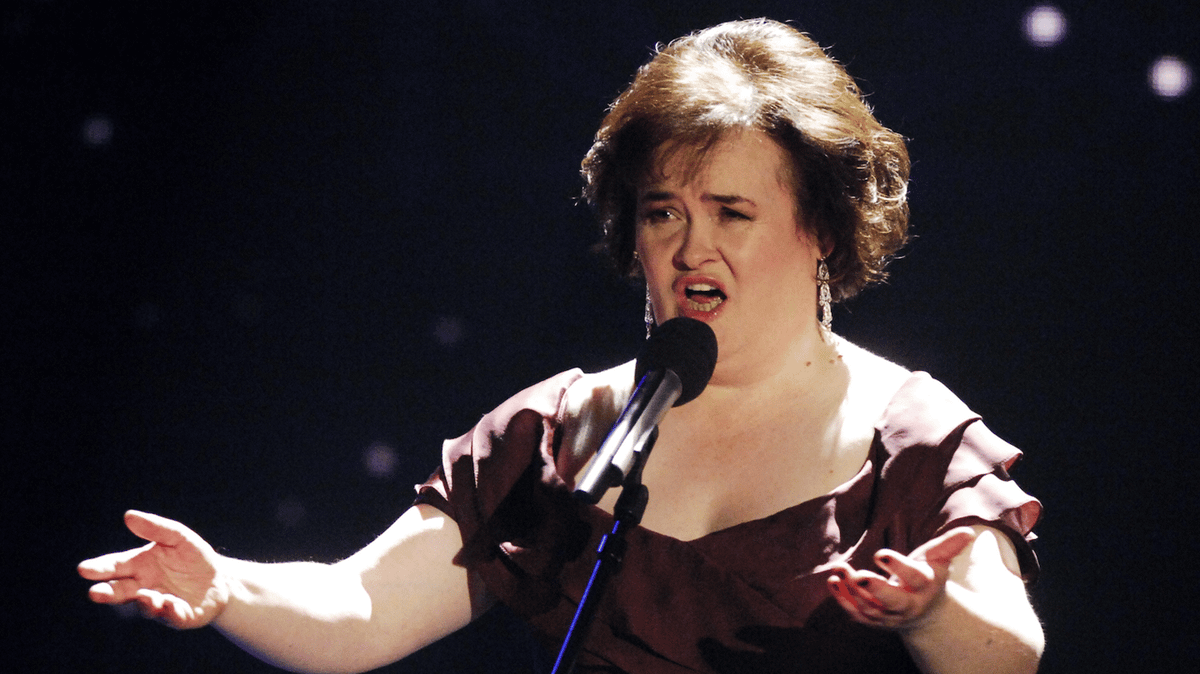 Susan Boyle continues to 'age backwards' with radical new transformation 17 years on from Britain's Got Talent