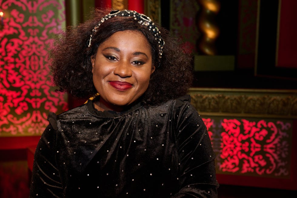 Susan Wokoma, Taskmaster season 16 susan wokoma, taskmaster season 16
