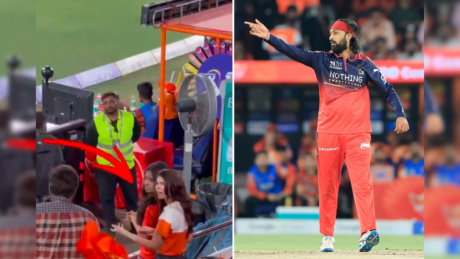 Kavya Maran Bamboozled By Krunal Pandya's Bowling, Her Gesture Sets Internet Ablaze. Video