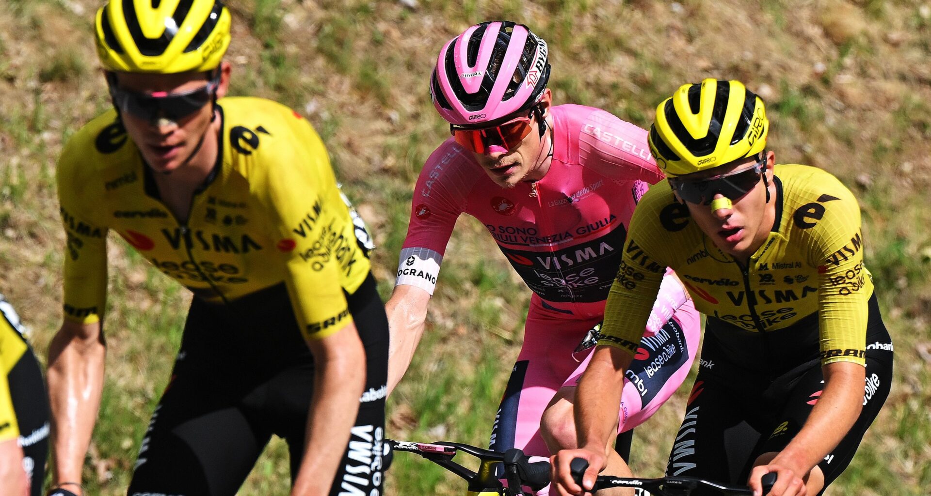 From dominator to domestique? Jonas Vingegaard says he'd be 'very proud' to help Davide Piganzoli and Sepp Kuss in final Giro d'Italia mountain stages