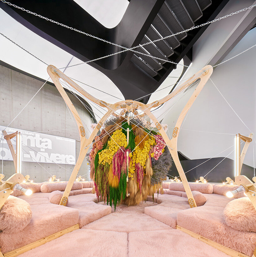 TAKK fills MAXXI in rome with gardens, rest spaces, and rituals of living together - 1