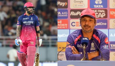 Kumar Sangakkara's Unfiltered Reply As Riyan Parag's Post-Match Remark Stumps Everyone