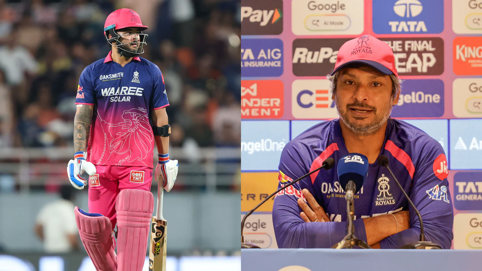 Kumar Sangakkara's Unfiltered Reply As Riyan Parag's Post-Match Remark Stumps Everyone