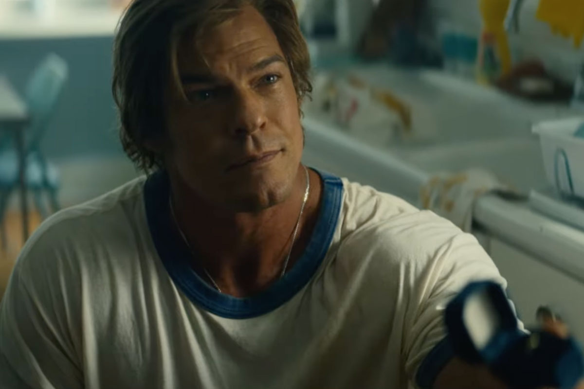 Teaser Trailer: Alan Ritchson In "Motor City"