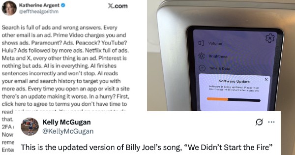 This writer's viral post about how everything online is now just endless ads, subscriptions, log-ins, and AI absolutely nails our current digital, anti-human hellscape