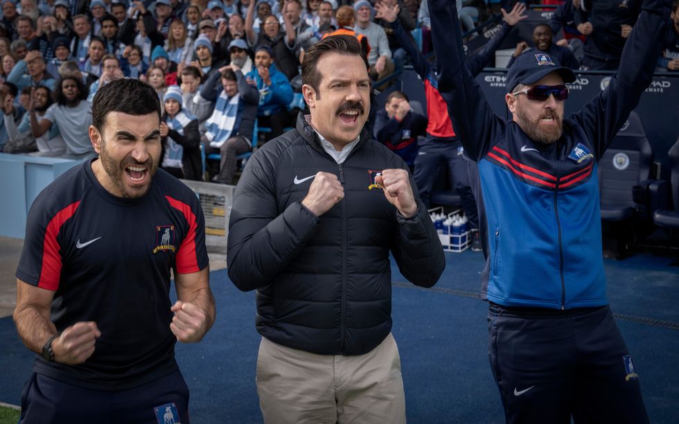 Ted Lasso is a hugely popular fictional football show