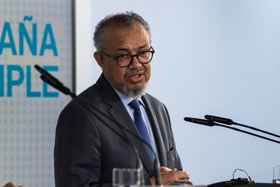 Tedros Adhanom Ghebreyesus