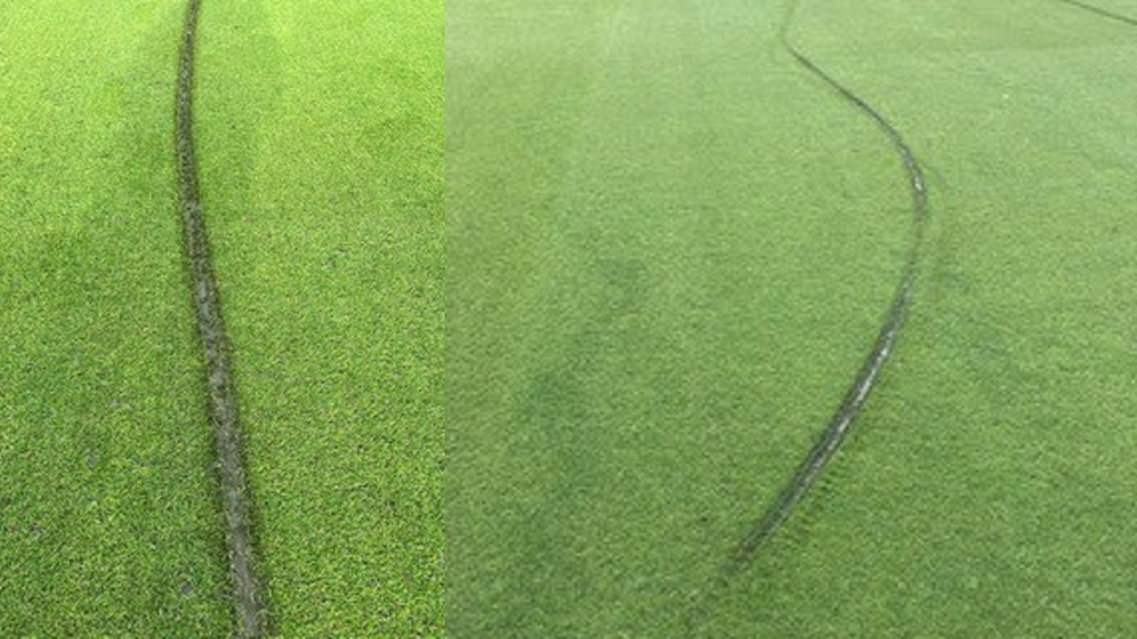 'Outrageous' act of vandalism at Eastbourne's prestigious Devonshire Park tennis court