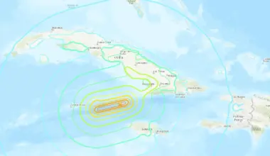Terrible Caribbean Islands Earthquake: 6.0 Magnitude Hits Coasts