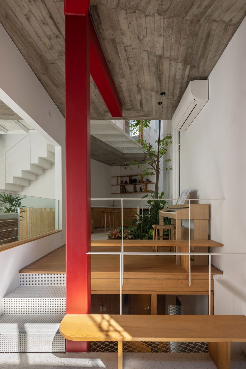 Interior of Vietnamese house