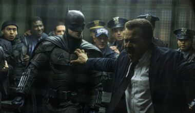 Batman Part II cast villain mystery
