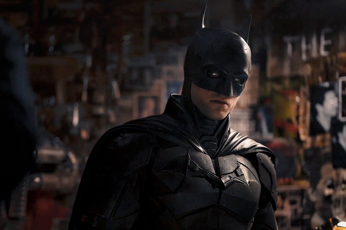 Reeves Teases Wintry "The Batman Part II"