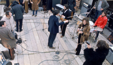 The Beatles 3 Savile Row photo by Ethan A. Russell