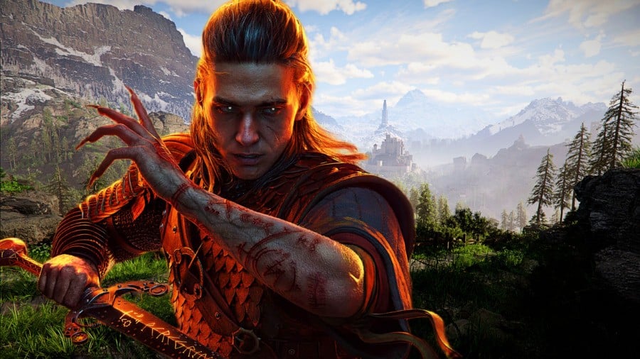The Blood of Dawnwalker Open World