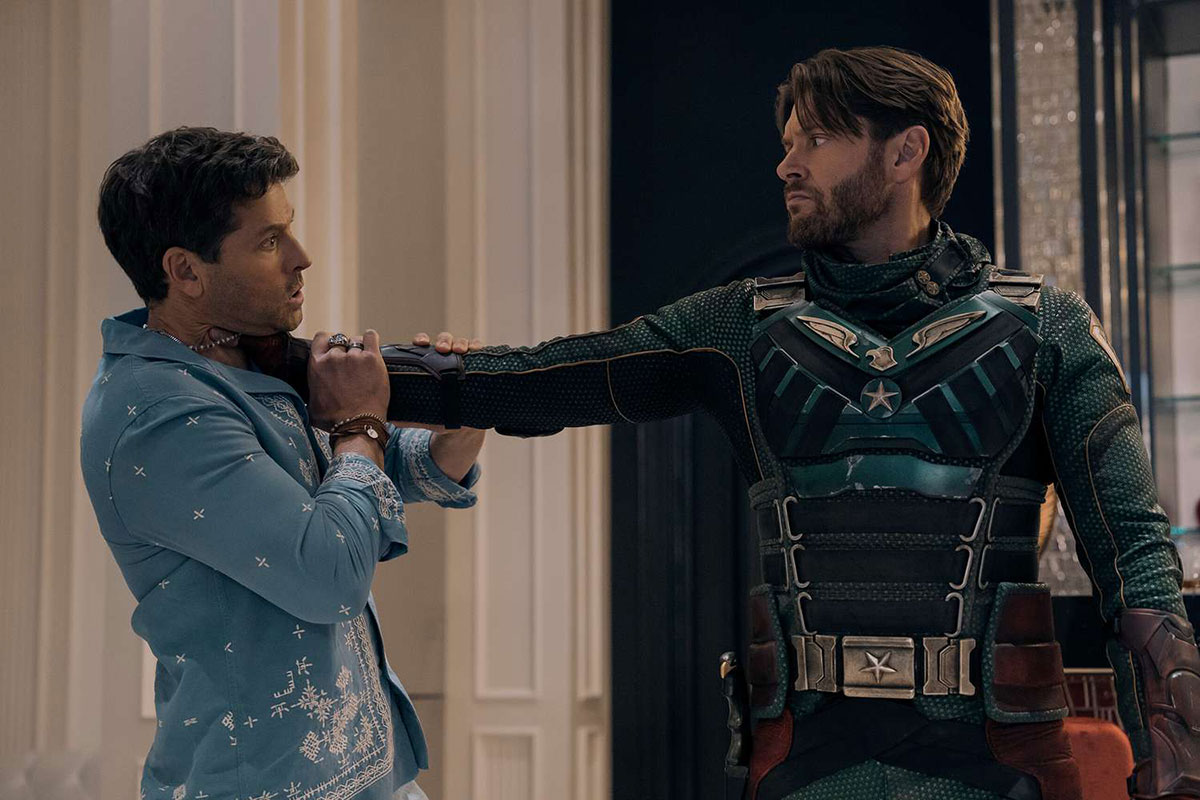 "The Boys" Meets "Supernatural" In Outtake Clip