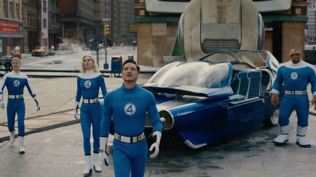 The Fantastic Four: First Steps