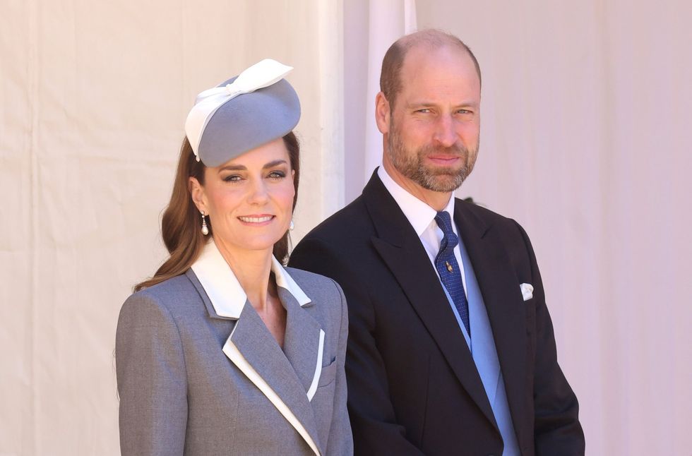 The Prince and Princess of Wales