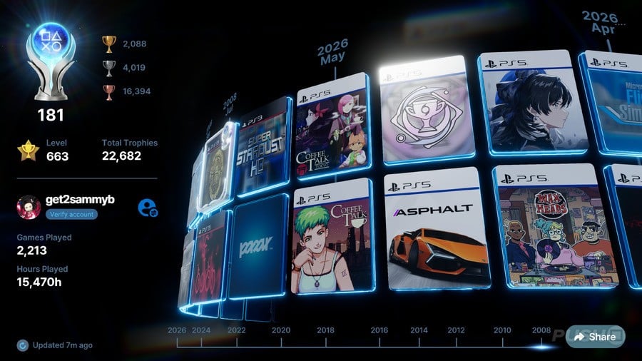 This Viral App Turns Your PlayStation History into a Scrollable Timeline 1