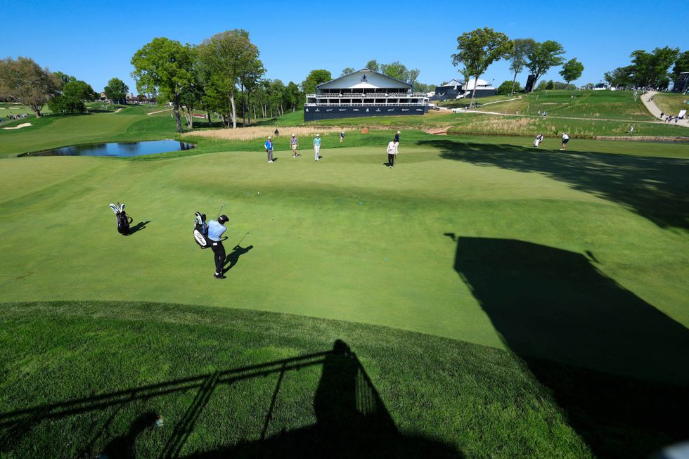 This year's PGA Championship has already been dripping in drama