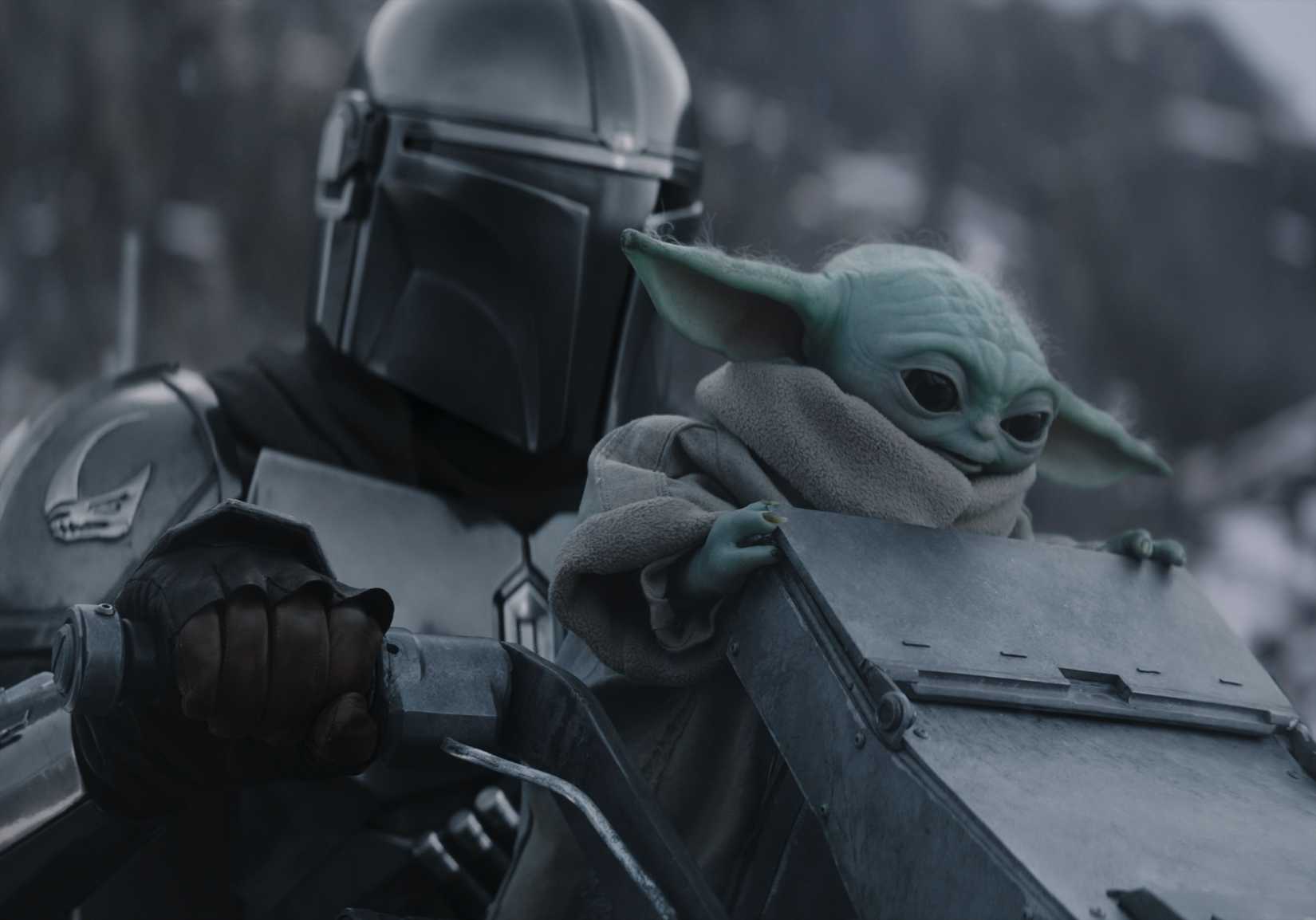 The Mandalorian and Grogu
