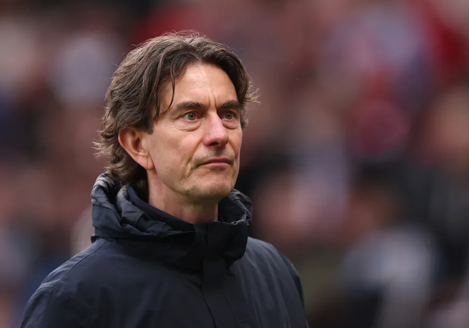 Tottenham Hotspur head coach Thomas Frank.
