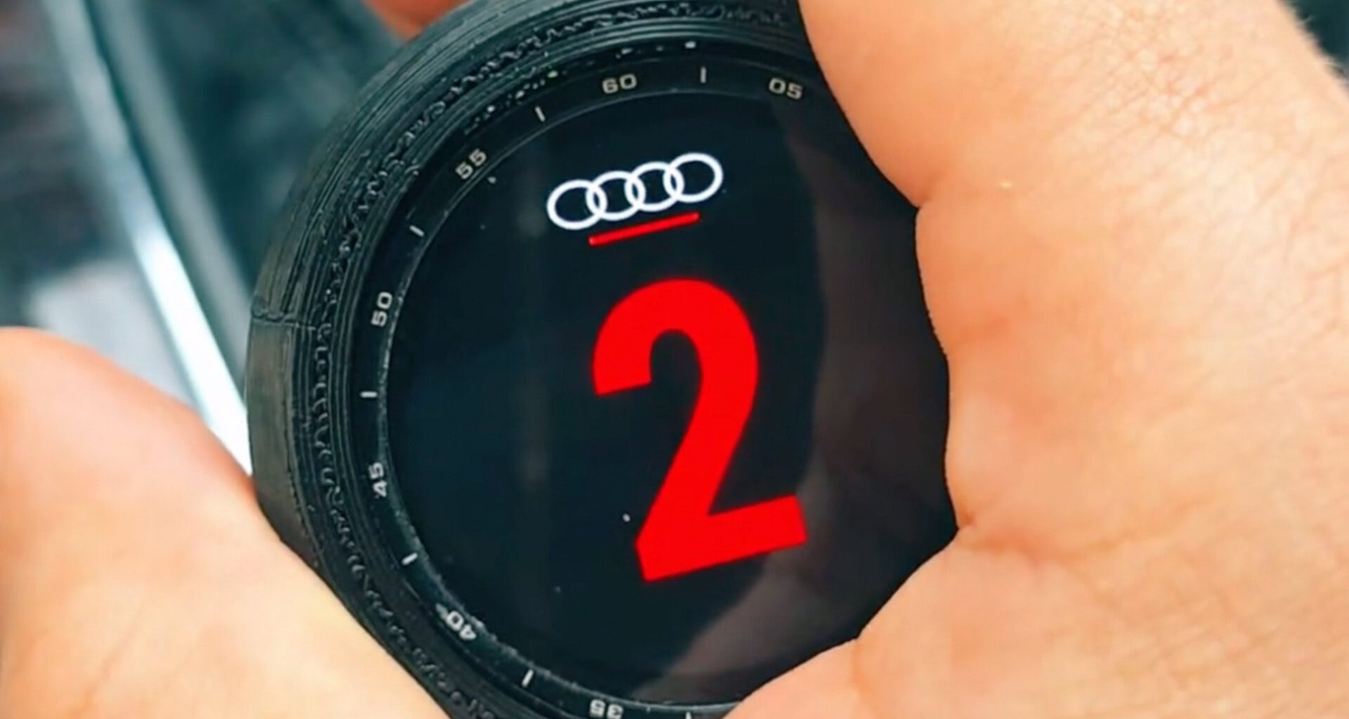 ticwatch 3 pro gear knob display image