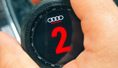 ticwatch 3 pro gear knob display image