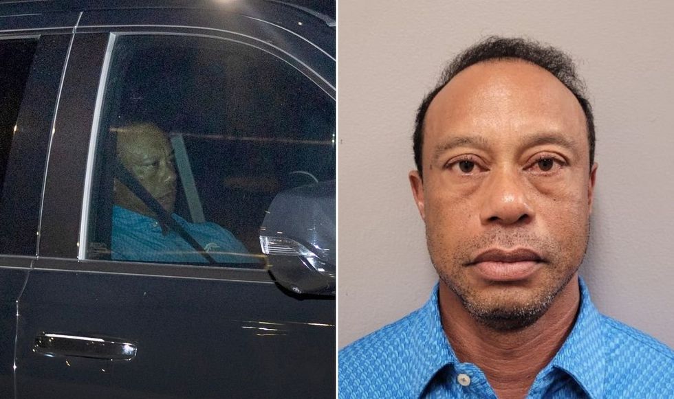 Tiger Woods was arrested earlier this year after a DUI charge