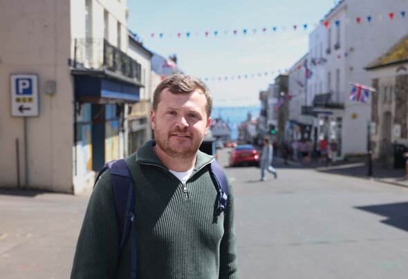 Toby Codd in Lyme Regis Toby Codd in Lyme Regis