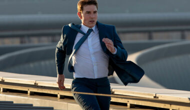 Tom Cruise Considering "Doppelgänger" Thriller?