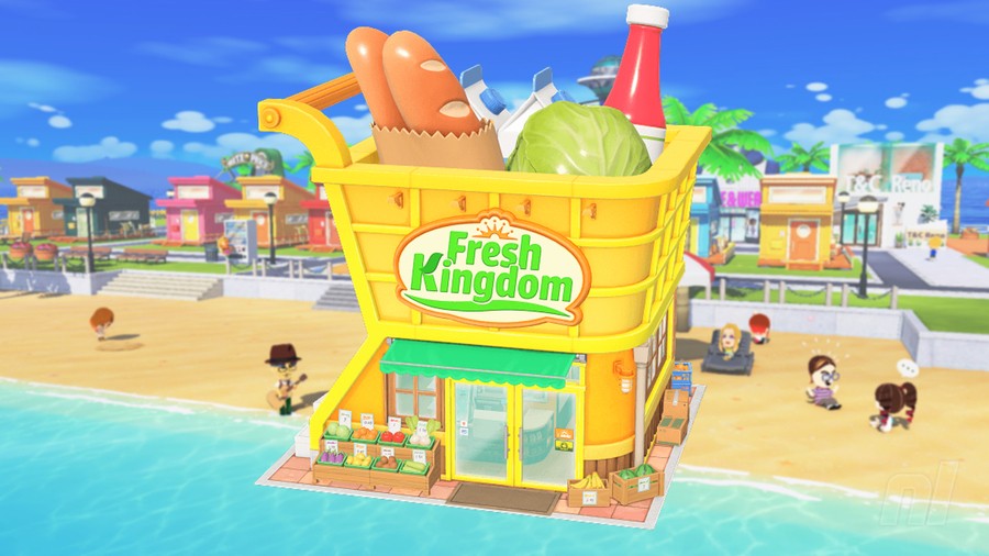 Tomodachi Life: Living the Dream - Fresh Kingdom