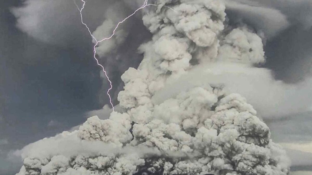 A New Way to Fight Climate Change Emerges From Erupting Volcano