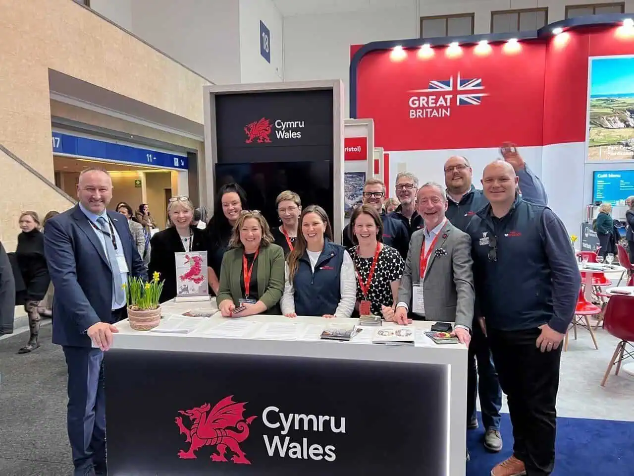 Wrexham County Showcased at Key UK and International Tourism Trade Events