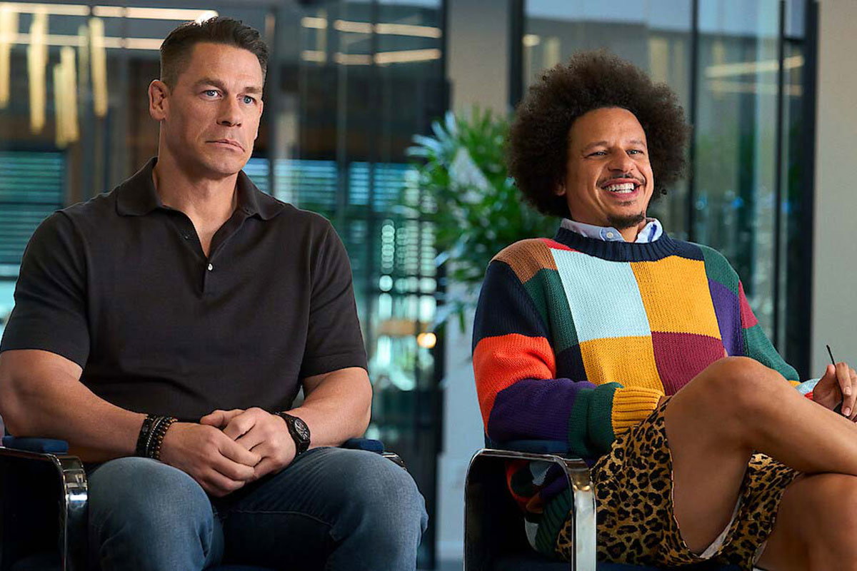 Trailer: Cena, Andre In "Little Brother"