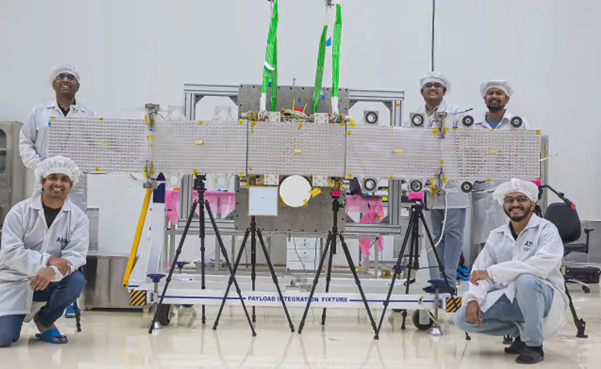 Indian Start-up Prepares Satellite Drishti That Can See Through Clouds, Darkness, To Be Launched On SpaceX Falcon