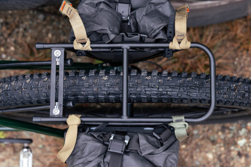 Tumbleweed Expedition Rack