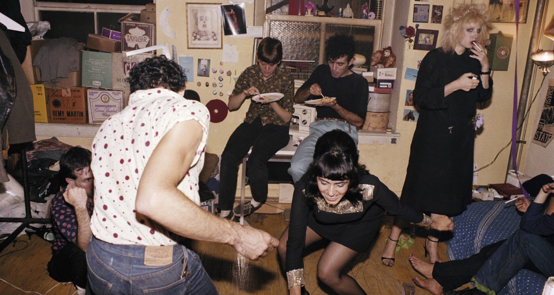 Nan Goldin, Looping Back, Looking Out — Blind Magazine