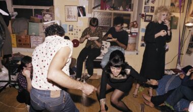 Nan Goldin, Looping Back, Looking Out — Blind Magazine