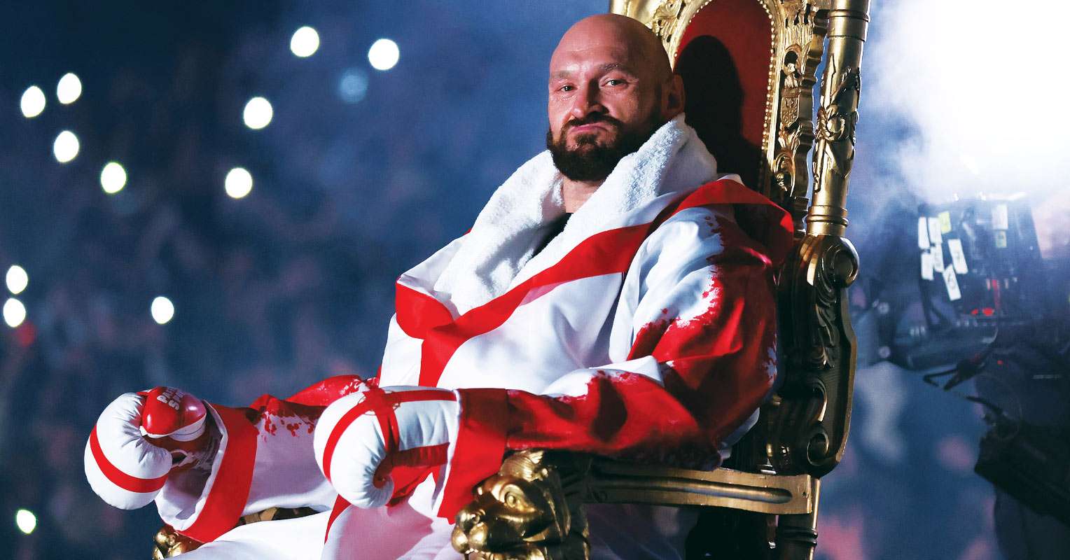 “I’m back and I want him”: Former heavyweight champion calls out Tyson Fury ahead of comeback