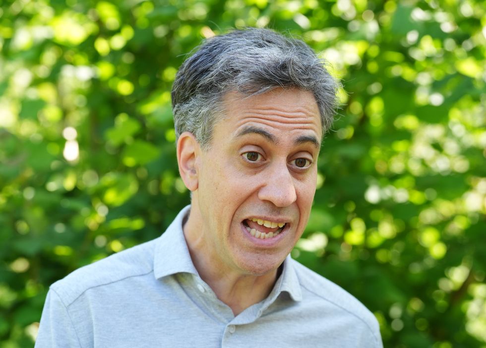 \u200bEnergy Security and Net Zero Secretary Ed Miliband