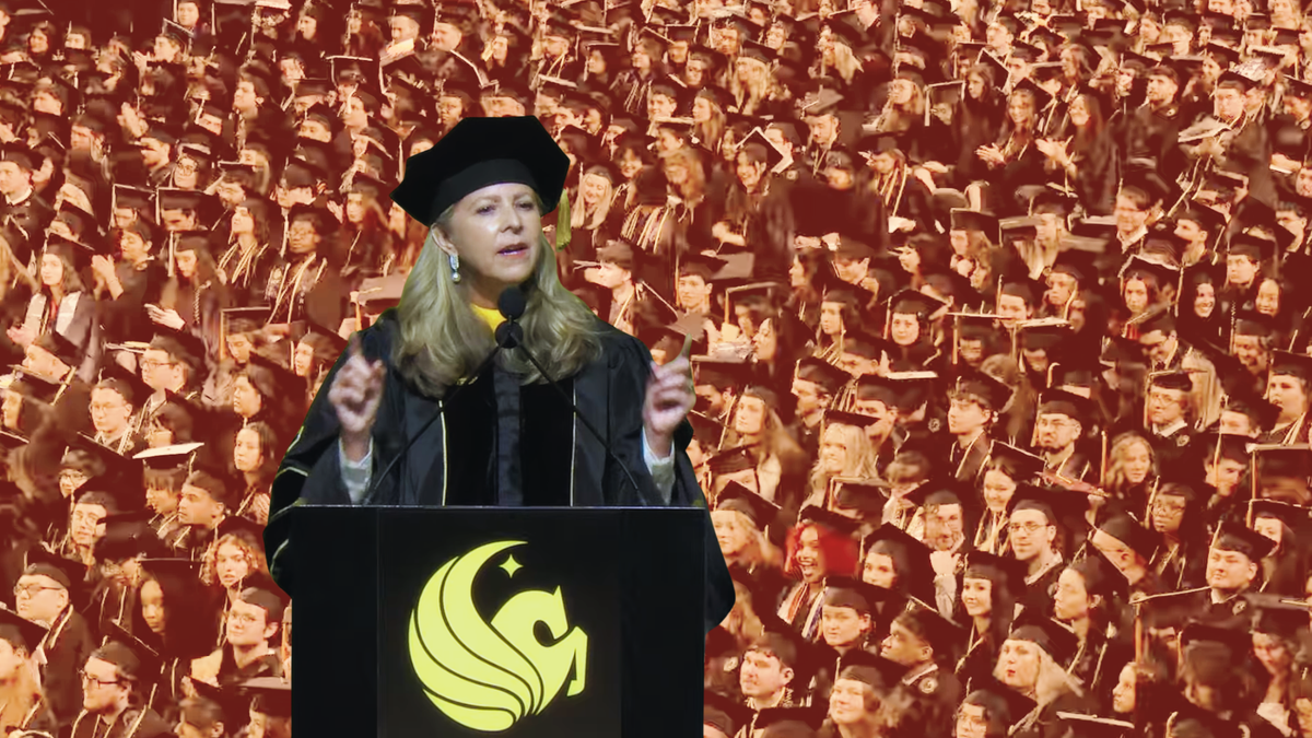 Students Boo Commencement Speaker After She Calls AI the ‘Next Industrial Revolution’