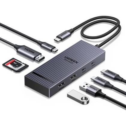 UGREEN Revodok 8-in-1 USB-C Hub