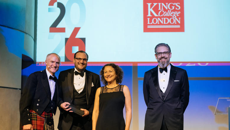 Back to King's College London homepage